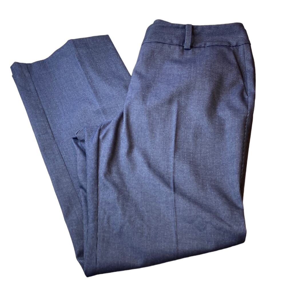 Ann Taylor Factory Blue Straight Leg Pants